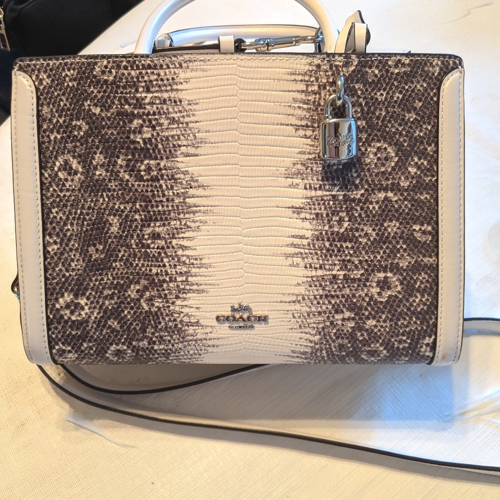 Coach swagger- handbag